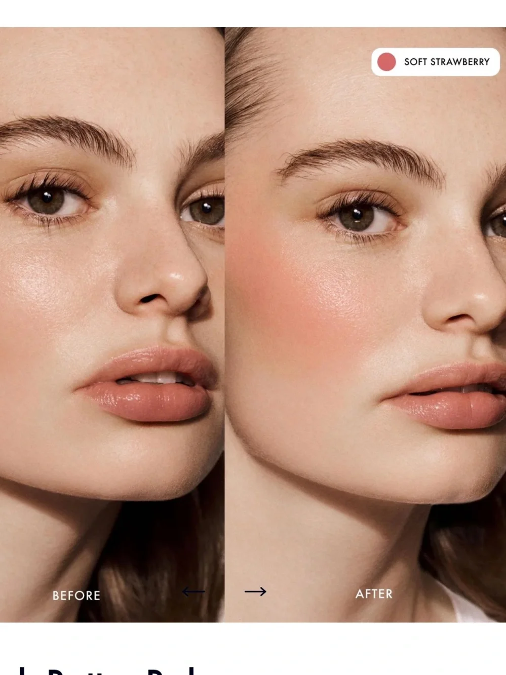 Summer Fridays Blush Butter Balm — Soft Strawberry